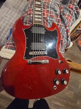Gibson SG Standard Electric Guitar - Heritage Cherry picture