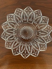 Vintage Star Sunburst Plate Dish picture