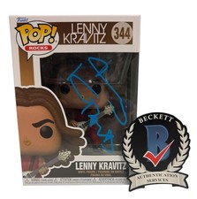 Lenny Kravitz Signed Autograph Funko Pop 344 Beckett BAS picture