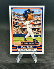 Tony Gwynn Bobblehead Style Custom ACEO Art Card San Diego Padres MLB HOF ⚾️ picture