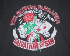 The Georgia Satellites Salvation And Sin Tour Rock Band Shirt picture