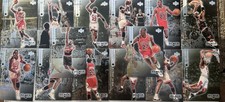 1998-99 UPPER DECK BLACK DIAMOND MICHAEL JORDAN COMPLETE SET 1-13 &22 - 14 CARDS picture