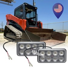 2PCS LED Work Light For Kubota Skid Steer SVL90-2C, SVL90C, SVL95-2S, SVL95-2SC picture