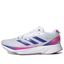 Adidas Adizero SL 'White Lucid Blue Fuchsia' - Sizes 10, 10.5, 12 picture