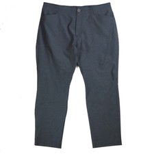 Kuhl Deceptr Pants Mens 38x30 Black Tapered Stretch Hiking Outdoor Casual picture