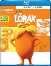 The Lorax Blu-ray Zac Efron NEW picture