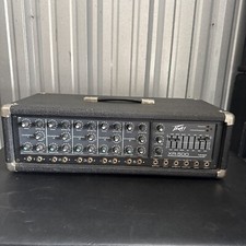 Vintage Peavey XR-500 Series 260-C 5CH Powered Amplifier Head Mixer -Please Read picture