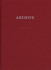 Archive by Danielle Mericle (English) Hardcover Book picture