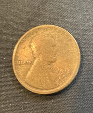 1912-S Lincoln Cent Tougher Date. Nice Original Surfaces. Rim Nick On Reverse picture