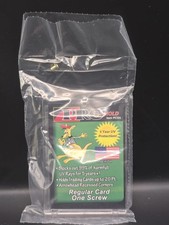 100x Pro Mold 20 Pt. One Screw (1-Screw) Regular Card Holders USA picture
