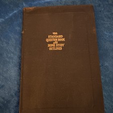 Frontier Press Co. The Standard Question Book & Home Study Outlines Illus HC picture