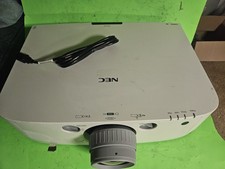 NEC PA550W Projector WXGA Projector 5500 Lumens  Hdmi  1080H picture