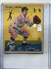 1934 Goudey Big League Chewing Gum - R320 Frank Hogan #20 picture