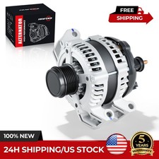 Alternator Fits Chrysler 300 Dodge Challenger Charger Durango Jeep 2012-2014 3.6 picture