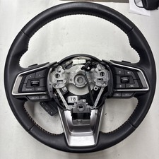 2018-2023 SUBARU CROSSTREK XV STEERING WHEEL W/AUDIO CRUISE CONTROL SWITCHES OEM picture