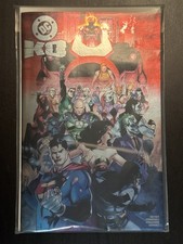 DC KO #1 Foil Variant NYCC 2025 PSA Booth Exclusive Javier Fernandez DC Comics picture