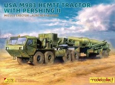 U.S. M983 Hemtt Tractor w/erector 1:72 picture