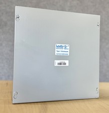 Unity Type 1 Electrical Enclosure 12x12x6 Steel Control Box UL Listed 12