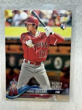 Shohei Ohtani 2018 Topps Update #US285 Rookie RC picture