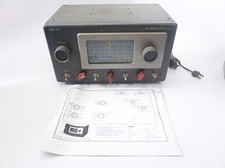 VINTAGE HALLICRAFTERS MODEL S-53A SHORTWAVE HAM RADIO RECEIVER POWERS ON picture