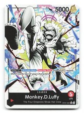Monkey.D.Luffy ST21-001 Parallel Alt Art Starter Deck EX: Gear 5 Foil One Piece picture