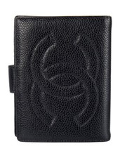 Vintage Chanel Wallet Timeless CC Caviar Black Wallet  picture