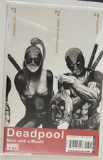 Marvel Comics Deadpool Merc with a Mouth #7 Deadpool & Lady Deadpool picture