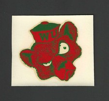 Washington University St Louis WashU Vintage Angelus Decal - Late 40s/Early 50s picture