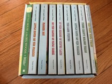 Little House On The Prairie/Complete Boxed Paperback Set/Laura Ingalls Wilder/VG picture