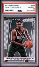 2013-14 Panini Prizm Giannis Antetokounmpo #290 (RC) PSA 10 picture