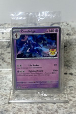Pokémon TCG: Ceruledge 040/091 2024 Pokemon Day Stamped Promo New Holo - Sealed picture