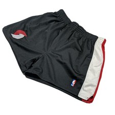 Portland TrailBlazers Nike Authentic Shorts SZ 52+0 VTG 1997-98 Black Team Issue picture