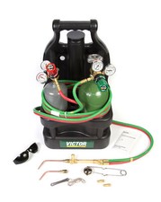 Victor G150 J PT Oxygen/Acetylene Welding Brazing Kit (WITH TANKS) 0384 0946 picture