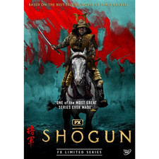 Shogun TV Series DVD 2024 Complete Series English Subtitle Region Free picture