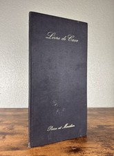 HENRI JAYER SIGNED WINE CELLAR LEDGER (PIERRE AT MERIDIAN) MARTINE SAUNIER NOTES picture