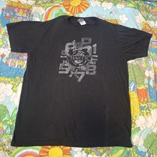 Vintage 2007 Chaotic Trading Card Game Graphic T Shirt Anime Rare XL picture