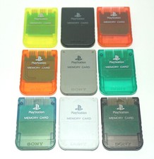 Sony Playstation 1 PS1 Official OEM 15 Block Memory Card Import SCPH-1020 picture