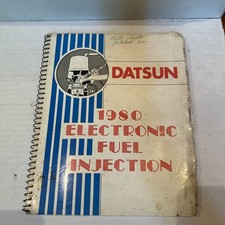 1980 Datsun Electronic Fuel Injection picture