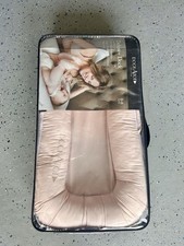 DockATot NEW Deluxe+ Dock infant Baby lounger Strawberry Cream Pink 0-8 Months picture
