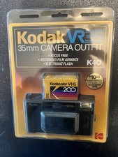 1980s Kodak VR35 K40 Camera Outfit Vintage Film Camera picture