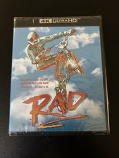 Rad (4K UHD + Blu-ray, 2020, 2-Disc) By Vinegar Syndrome & Hal Needham BRAND NEW picture