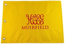 Official Muirfield HCEG Embroidered Golf Pin Flag The Open Championship 🔥 ⛳ picture