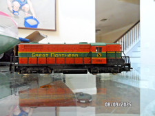 AHM /RIVAROSSI YUGOSLAVIA HO SCALE GP 18 DIESEL GREAT NORTHERN 1186 picture