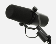 For Cardioid Dynamic Studio Microphone with Selectable Frequency ResponseSM7B picture