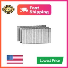 SITLDY 1-1/2 Inch 16 Gauge Galvanized Finish Nails, 3000 pcs picture