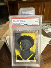 2023-24 Panini NBA Hoops - Presentations Keyonte George #11 (RC) picture