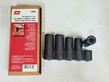 Lisle 5pc Extra Large Tap Holding Socket Set with holder 5/8 to 1