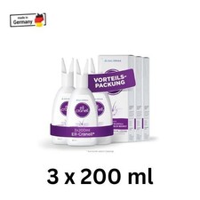3x Ell Cranell 250 mg Hair Loss Prevention Tonic 200 ml No Tariffs picture