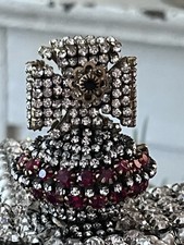 Vintage Royal Crown Museum Rare Prong Set 1000+ Jewels Rhinestones STUNNING picture