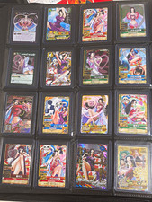 Huge Vintage ONE PIECE Boa Hancock Collection Card Lot * MUST SEE* picture